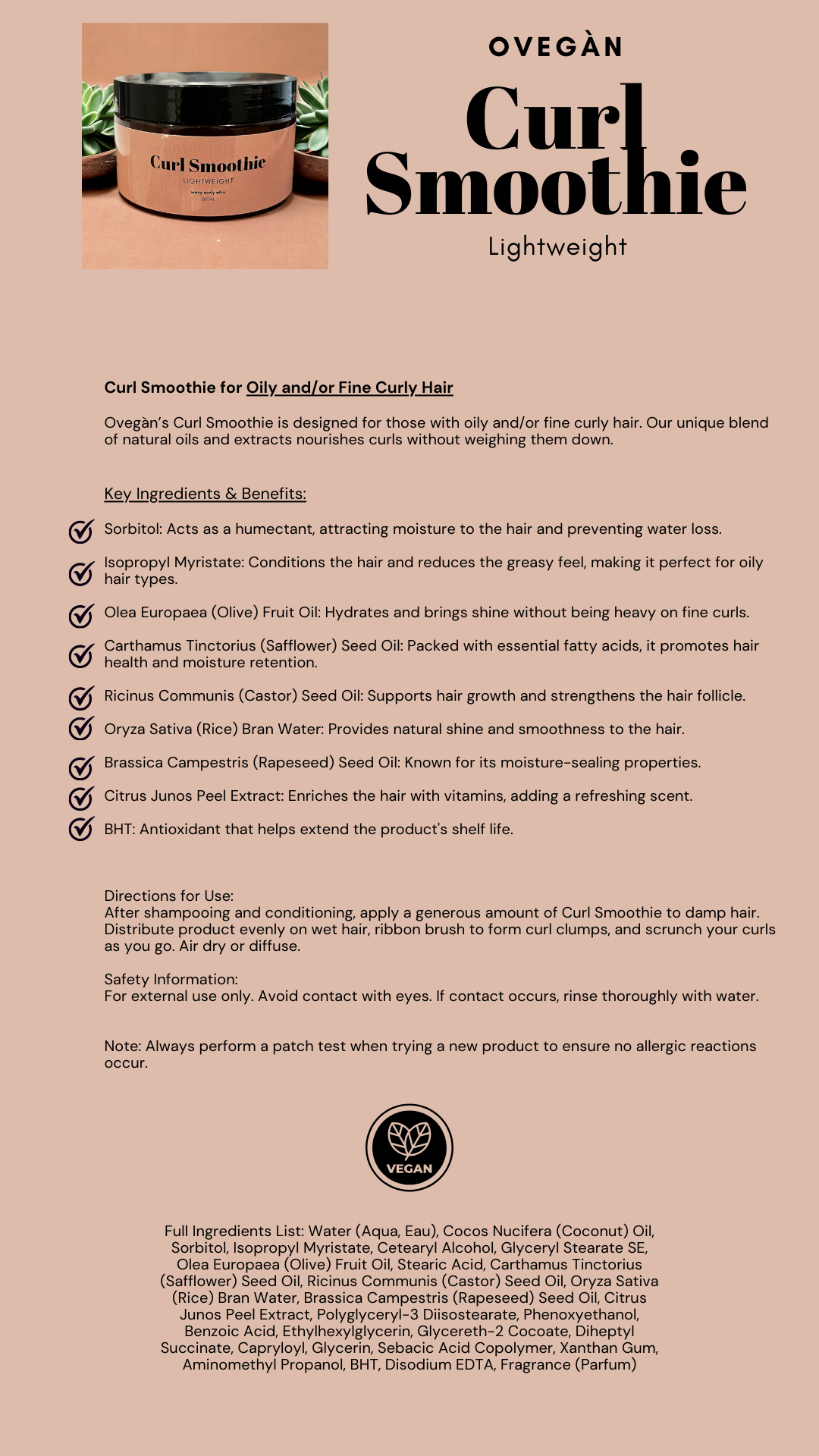 Curl Smoothie