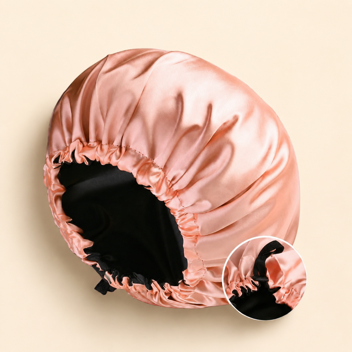 Adjustable Satin Bonnet
