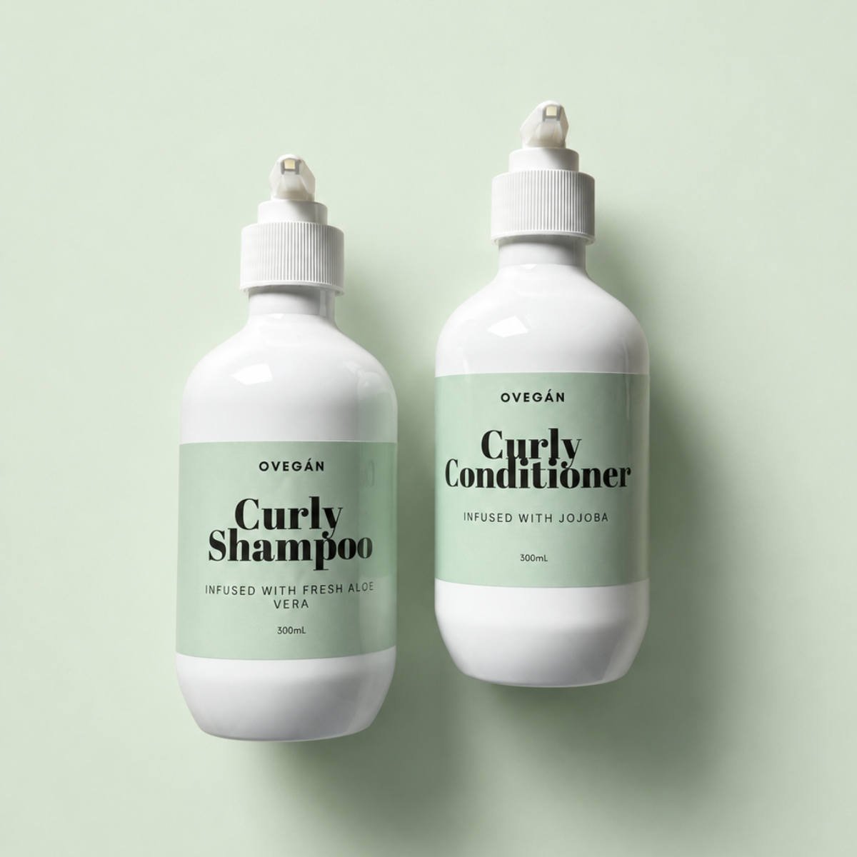CLEARANCE: Aloe Shampoo & Conditioner (Old Packaging)