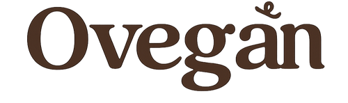 Logo of Ovegan on a white background