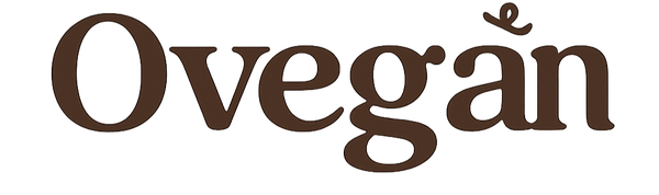 Logo of Ovegan on a white background